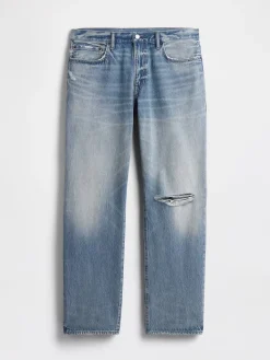 Relaxed Straight Jeans