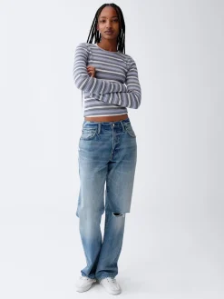 Relaxed Straight Jeans