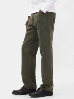 Relaxed Straight Jeans