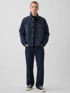 Relaxed Straight Jeans