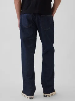 Relaxed Straight Jeans