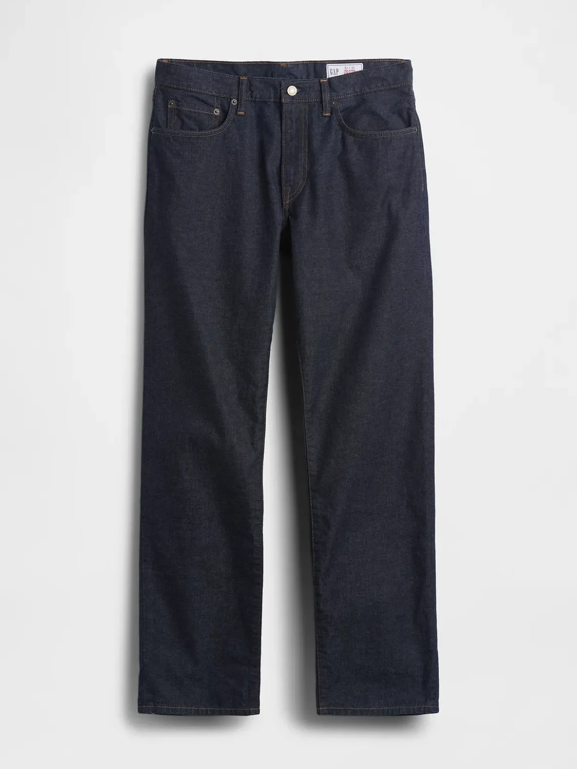 Relaxed Straight Jeans
