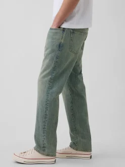 Relaxed Straight Jeans