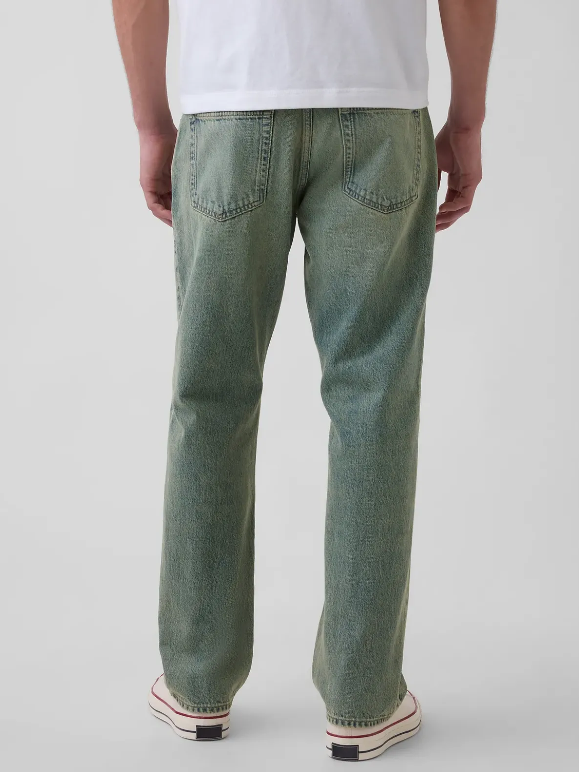 Relaxed Straight Jeans