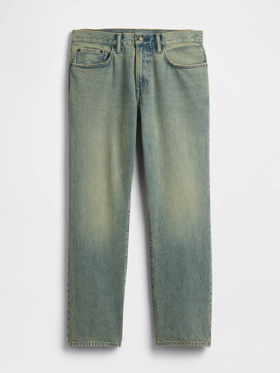 Relaxed Straight Jeans