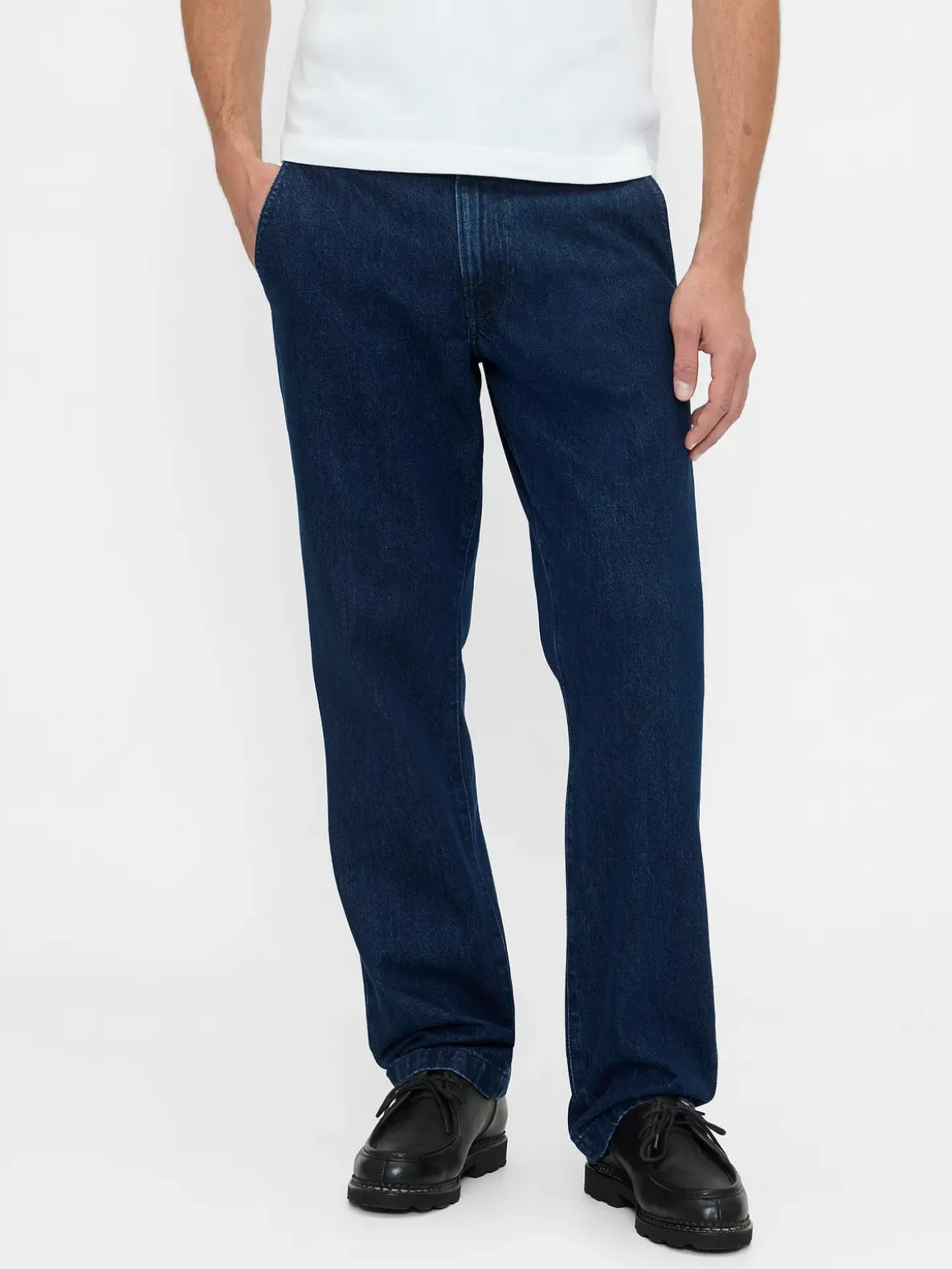 Relaxed Straight Trouser Jeans