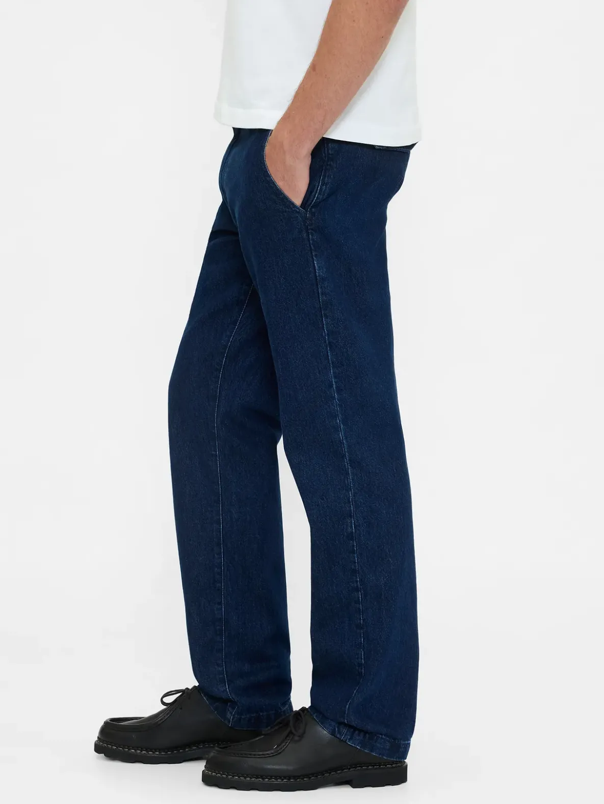 Relaxed Straight Trouser Jeans