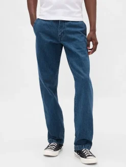Relaxed Straight Trouser Jeans