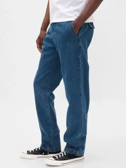 Relaxed Straight Trouser Jeans