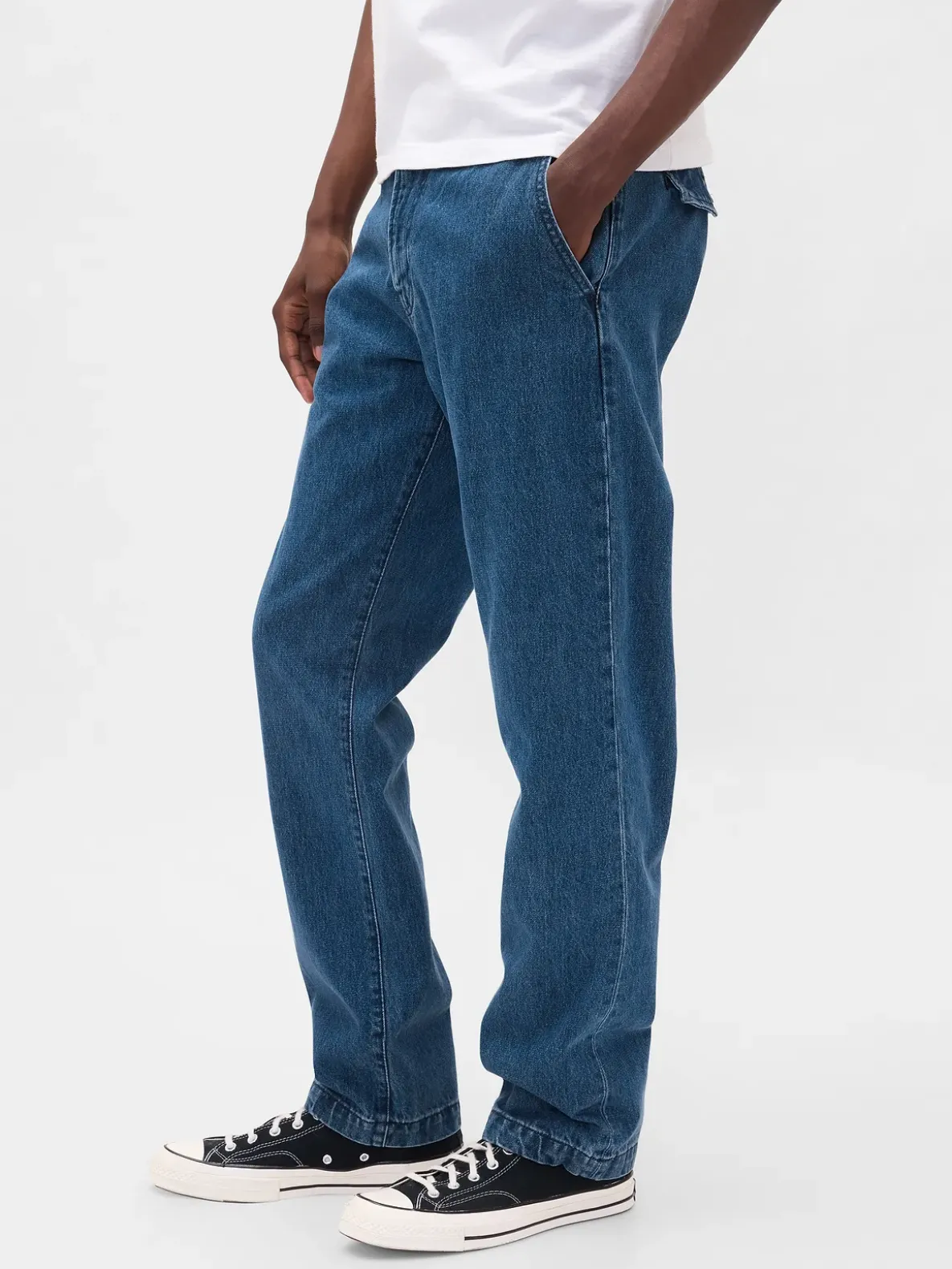 Relaxed Straight Trouser Jeans