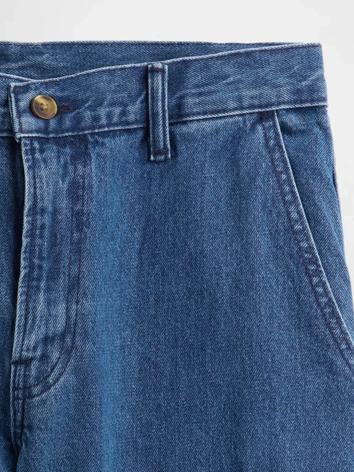 Relaxed Straight Trouser Jeans