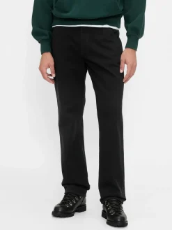 Relaxed Straight Utility Khakis