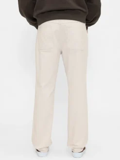Relaxed Straight Utility Khakis