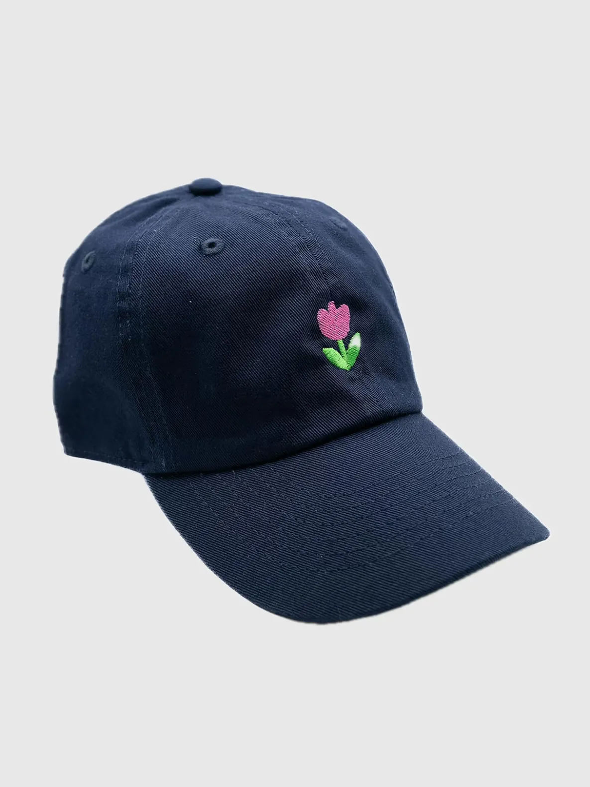 Rey to Z Kids and Toddler Tiny Tulip Baseball Hat