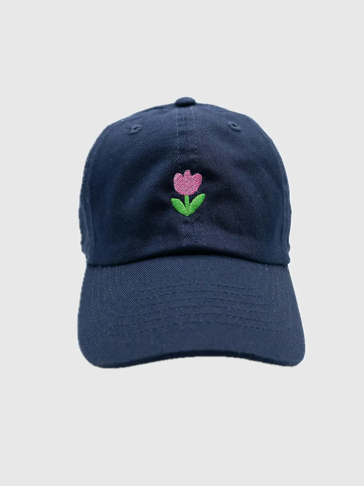 Rey to Z Kids and Toddler Tiny Tulip Baseball Hat