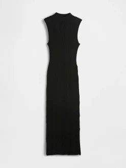 Rib Midi Sweater Dress