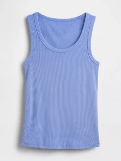 Rib Scoop Tank Top