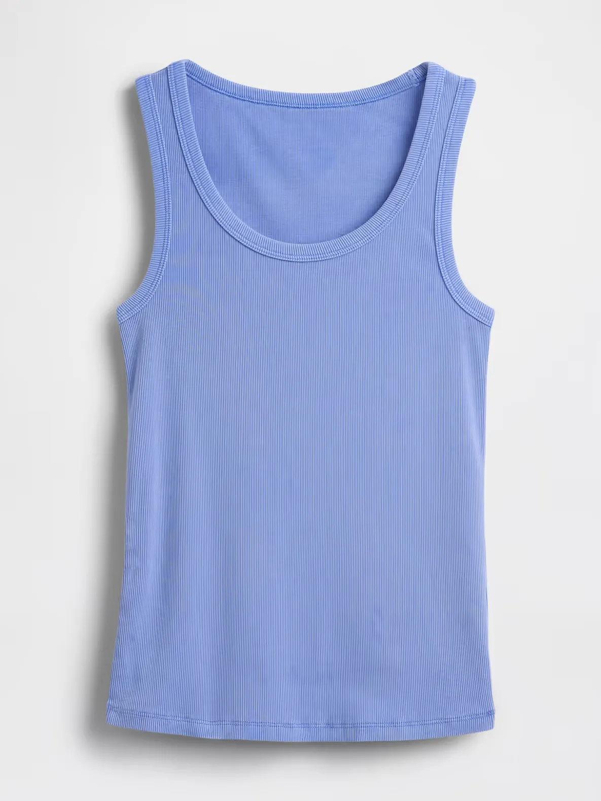 Rib Scoop Tank Top