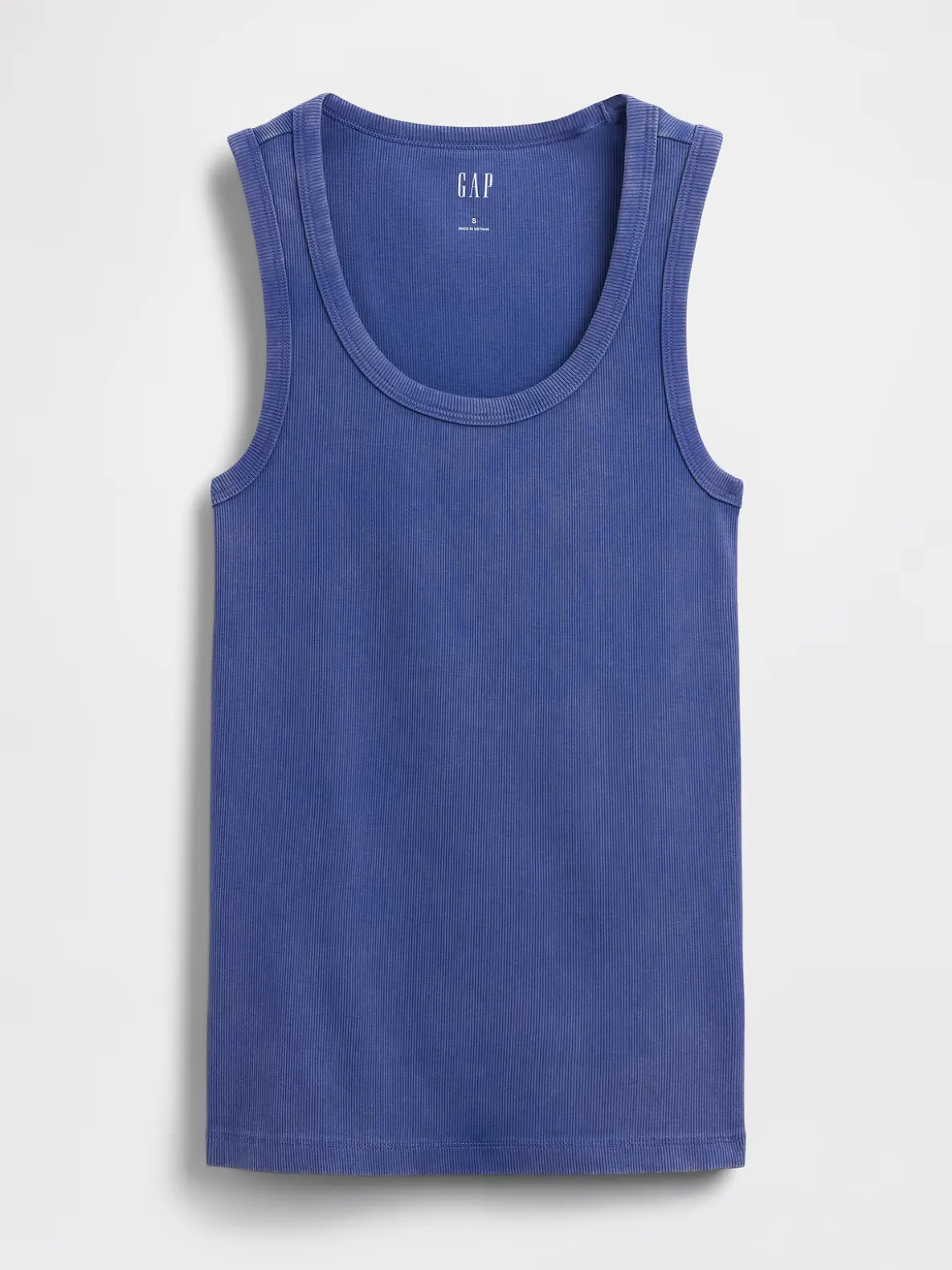 Rib Scoop Tank Top