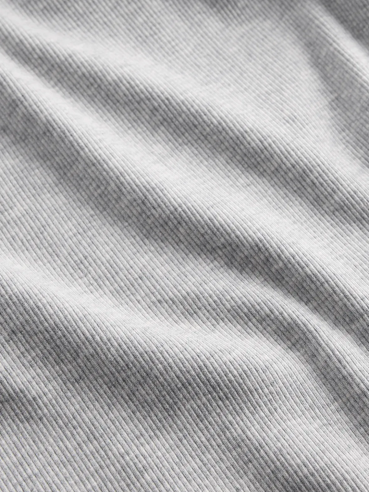 Rib Scoop Tank Top