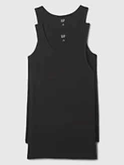 Rib Tank Top (2-Pack)