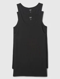 Rib Tank Top (2-Pack)