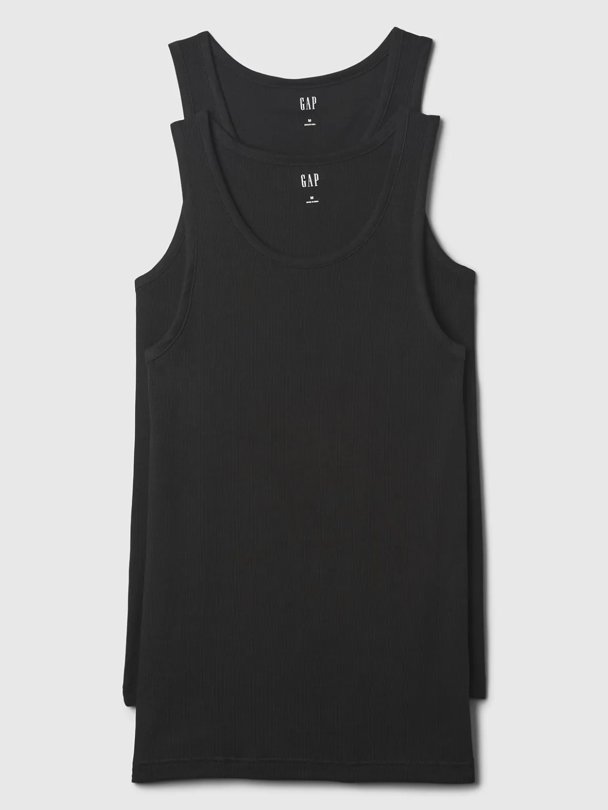 Rib Tank Top (2-Pack)
