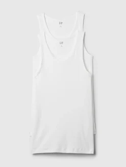 Rib Tank Top (2-Pack)