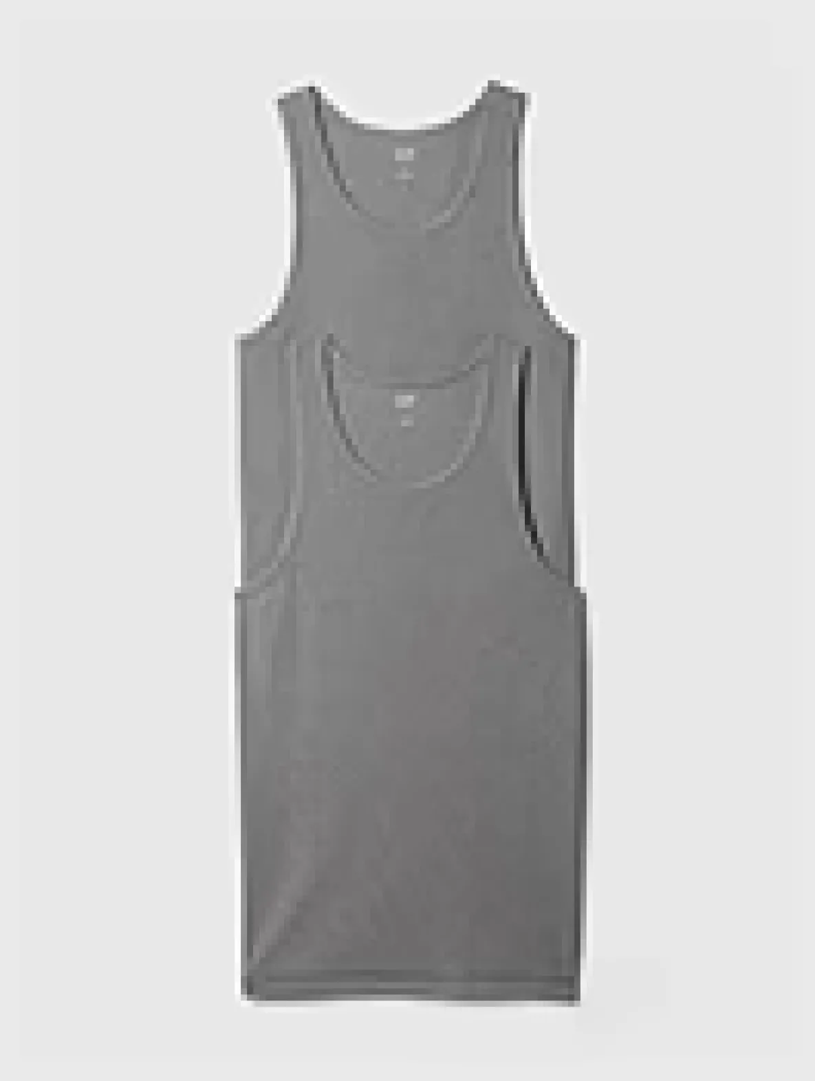 Rib Tank Top (2-Pack)