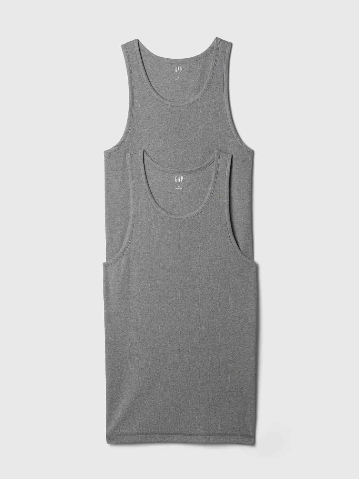 Rib Tank Top (2-Pack)