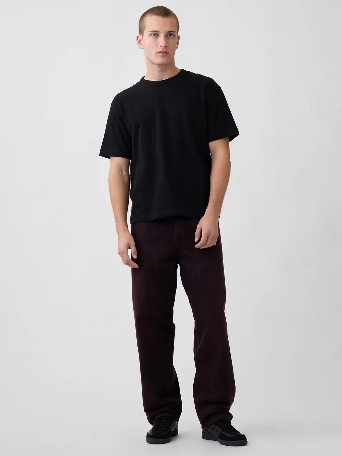 Rigid Baggy Jeans
