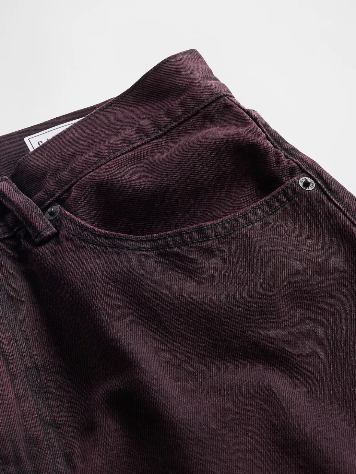 Rigid Baggy Jeans