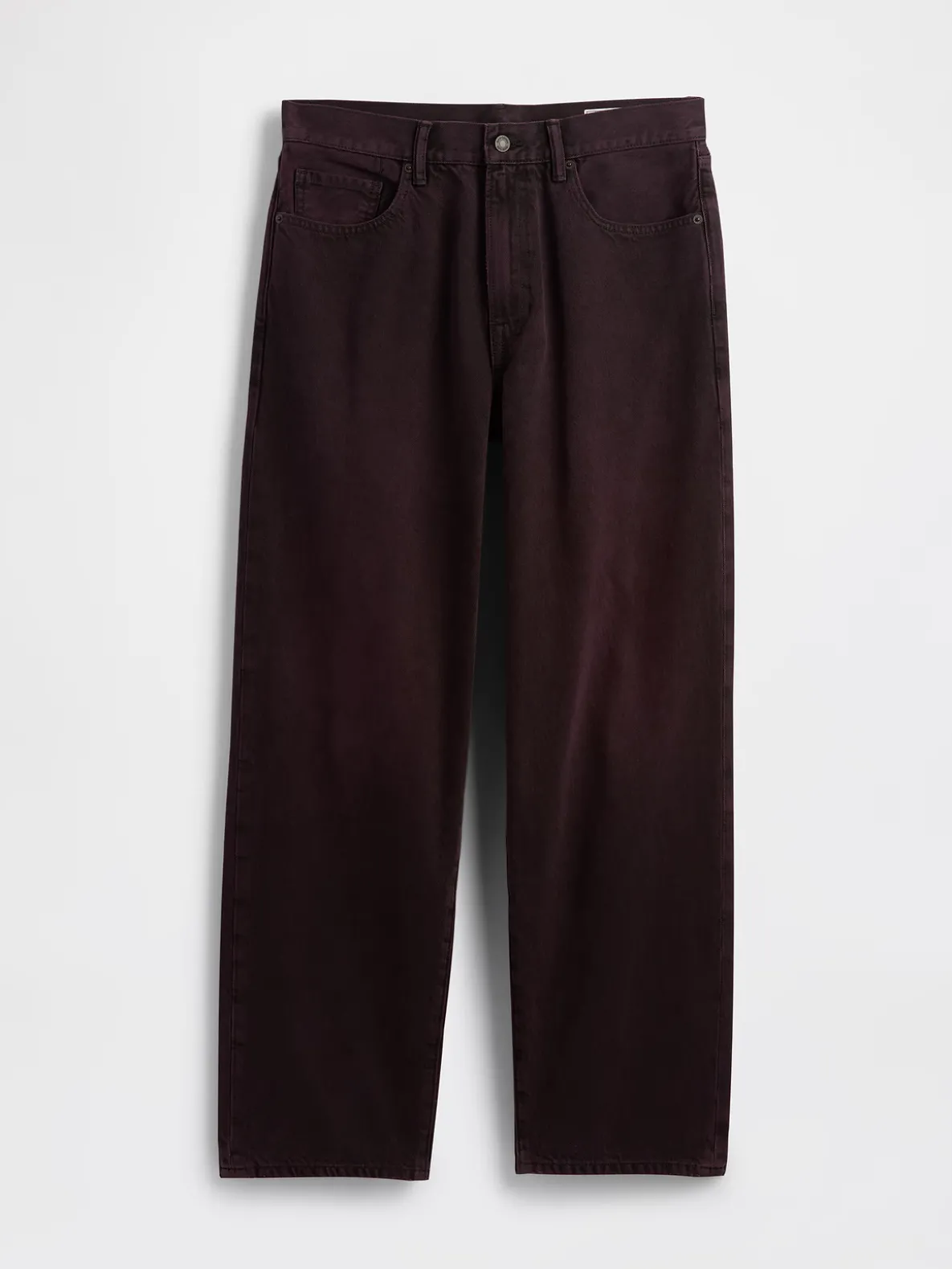 Rigid Baggy Jeans