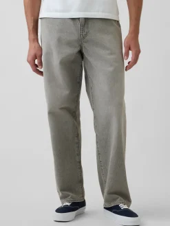 Rigid Baggy Jeans