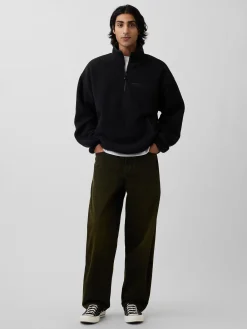 Rigid Baggy Jeans