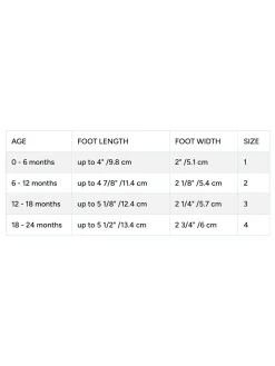 Robeez Baby Evie Soft Soles