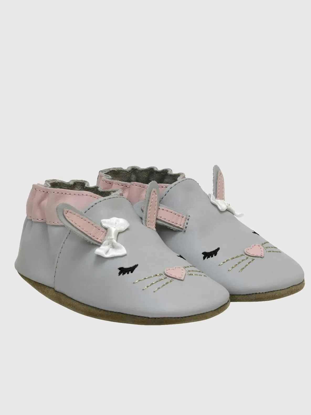 Robeez Heart Bunny Soft Soles