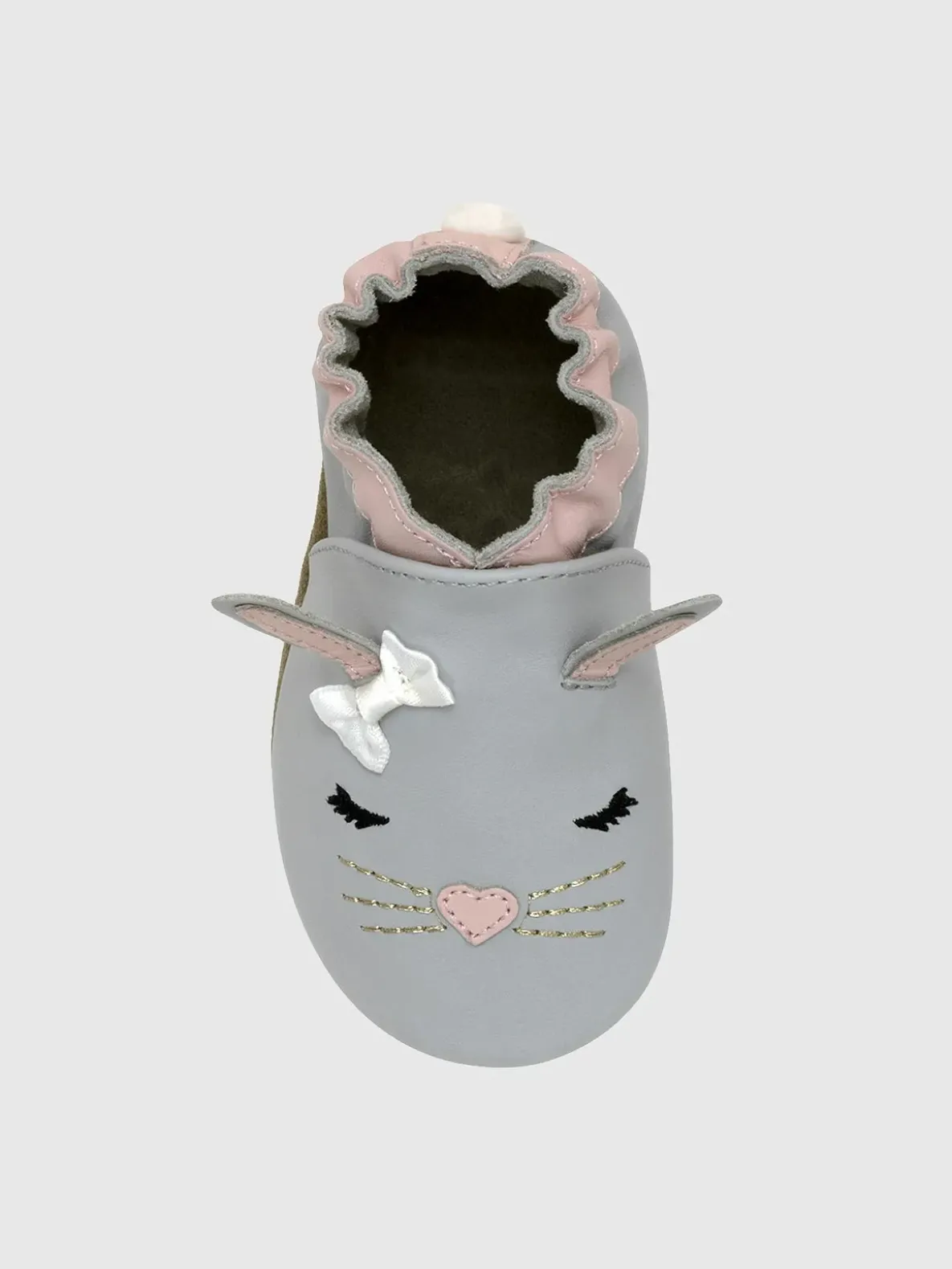 Robeez Heart Bunny Soft Soles