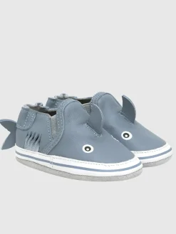 Robeez Sebastian Shark Soft Soles