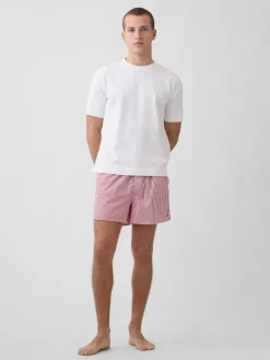 Robert Indiana LOVE Poplin PJ Boxer Shorts