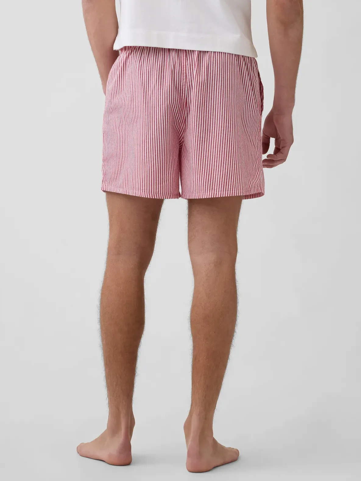 Robert Indiana LOVE Poplin PJ Boxer Shorts