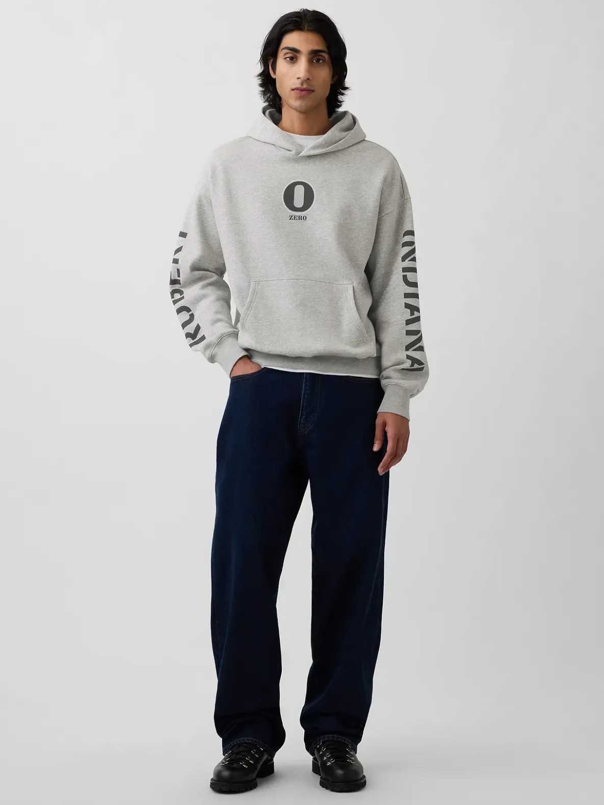 Robert Indiana VintageSoft Graphic Hoodie
