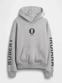 Robert Indiana VintageSoft Graphic Hoodie