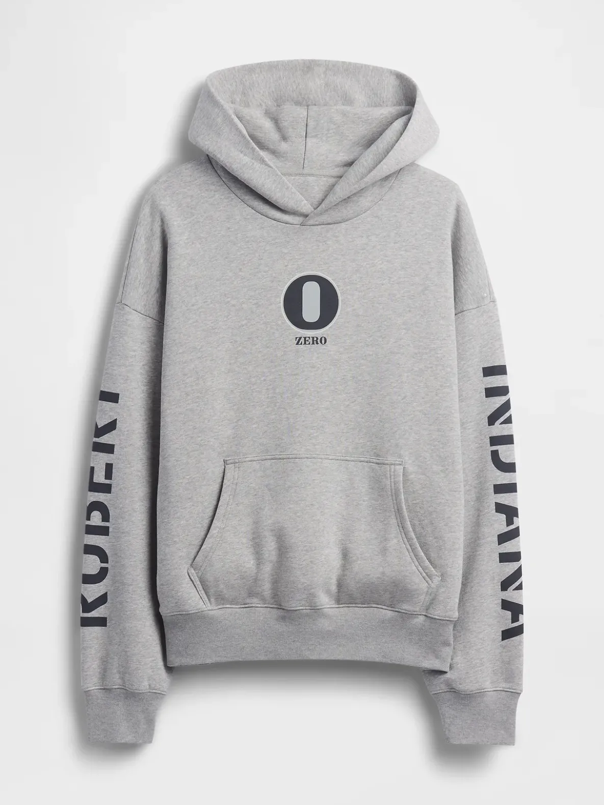 Robert Indiana VintageSoft Graphic Hoodie
