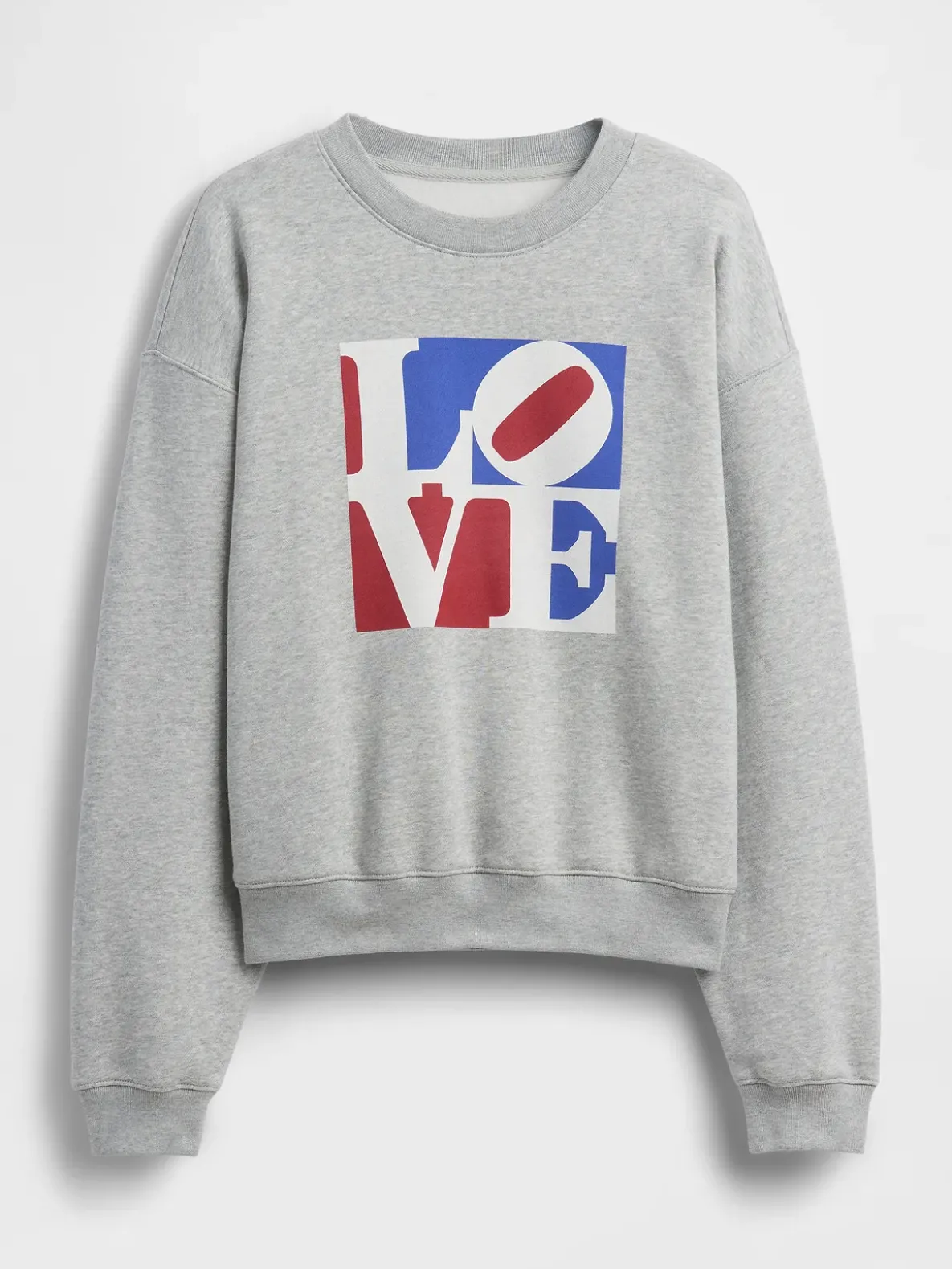Robert Indiana VintageSoft LOVE Sweatshirt