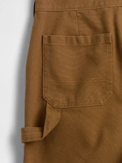 '90s Loose Canvas Double-Knee Carpenter Pants