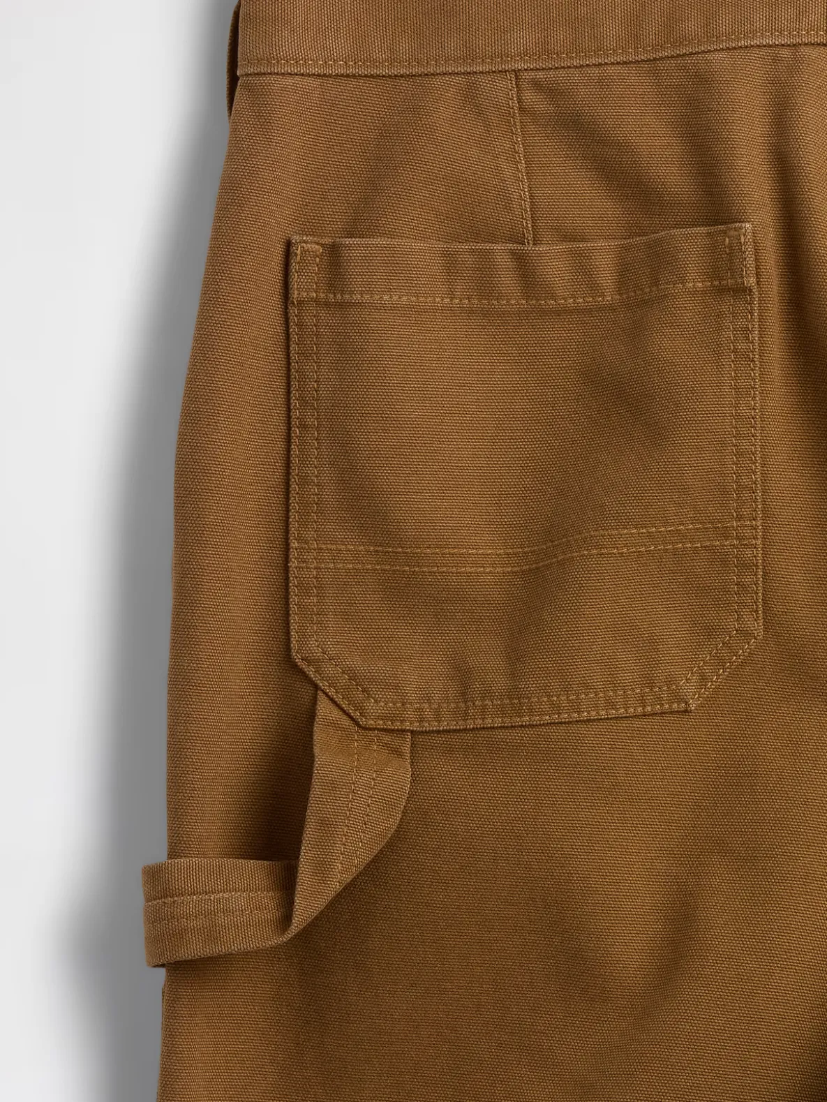 '90s Loose Canvas Double-Knee Carpenter Pants