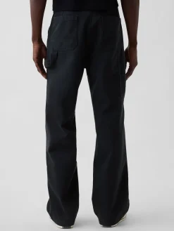 '90s Loose Canvas Double-Knee Carpenter Pants