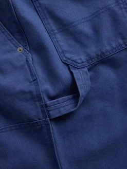 '90s Loose Canvas Double-Knee Carpenter Pants