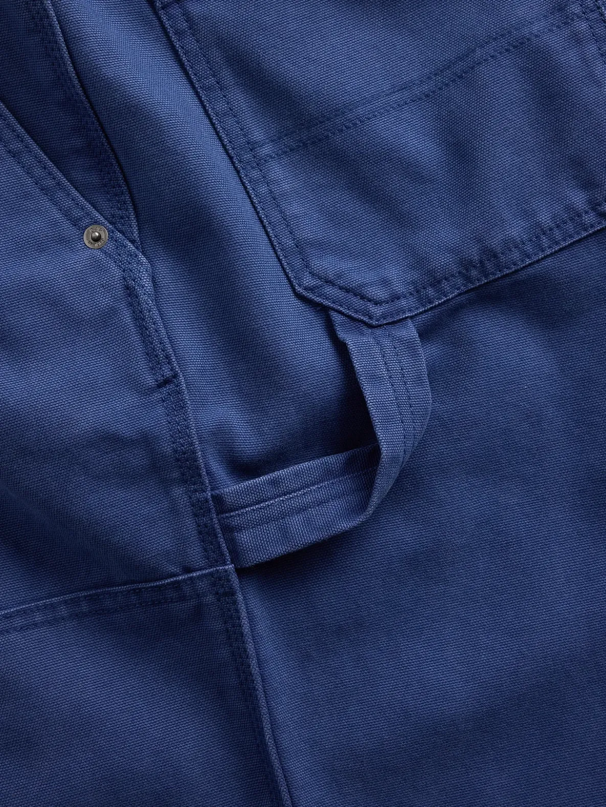 '90s Loose Canvas Double-Knee Carpenter Pants